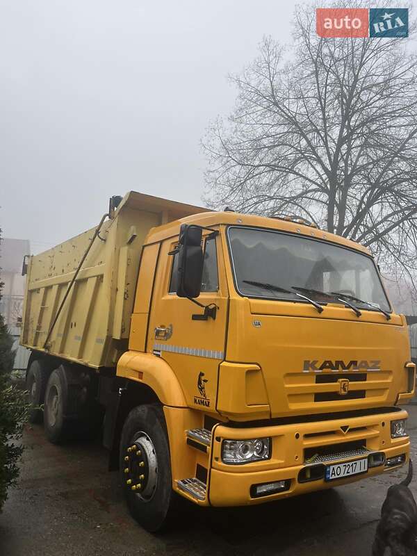 Самоскид КамАЗ 6460 2008 в Хусті