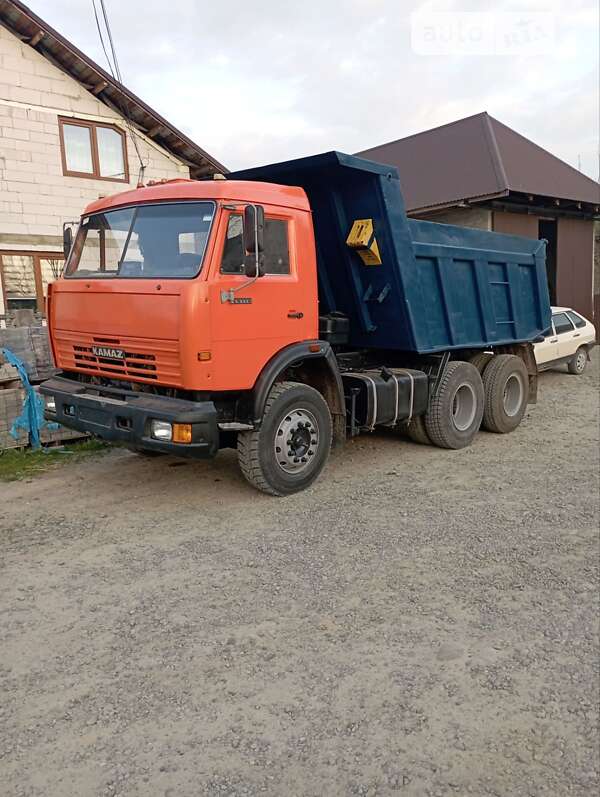 AUTO.RIA – Продам КамАЗ 65115 1 2006 : 19500 $, Тячів