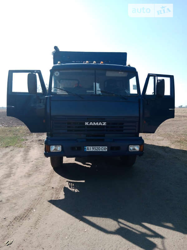 Самоскид КамАЗ 65115 2007 в Білій Церкві