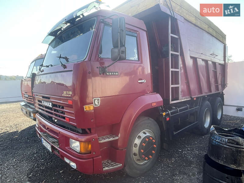 Самоскид КамАЗ 65115 2007 в Новомосковську фото 7 Самоскид КамАЗ 65115 2007 в Новомосковську
