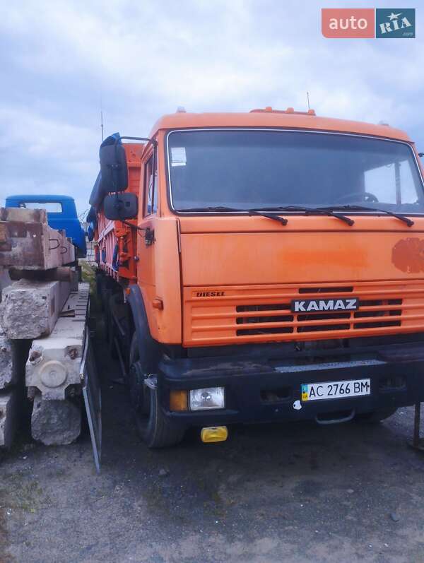Самосвал КамАЗ 65115 2013 в 