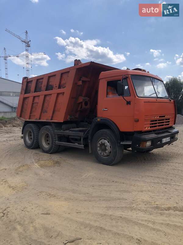 Самоскид КамАЗ 65115 2007 в Василькові
