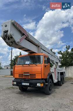 Автовышка КамАЗ 65115 2008 в Киеве