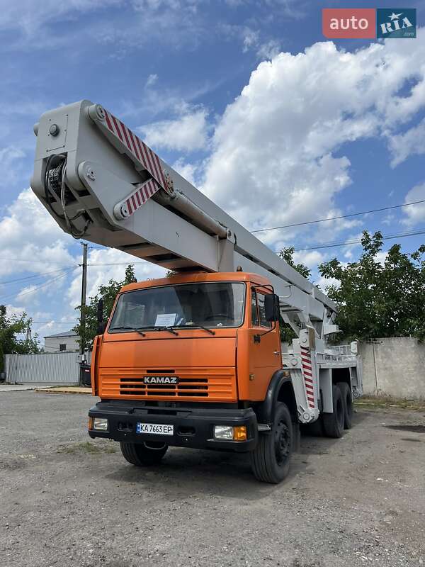 Автовышка КамАЗ 65115 2008 в Киеве