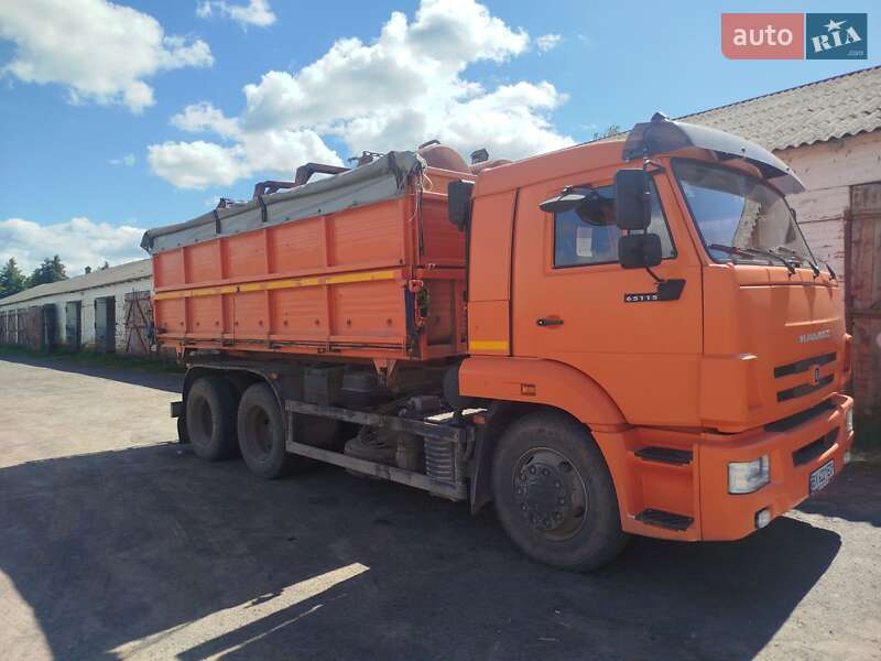 Самоскид КамАЗ 65115 2020 в Летичіві