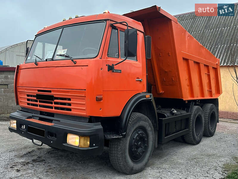 КамАЗ 65115 2007