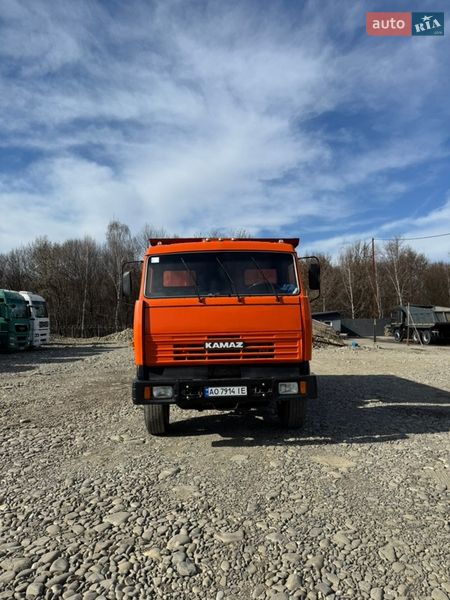 Самоскид КамАЗ 65115 2007 в Солотвині