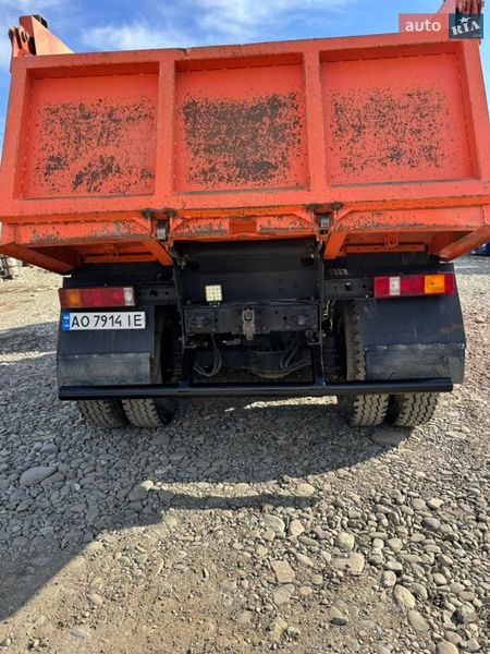 Самоскид КамАЗ 65115 2007 в Солотвині