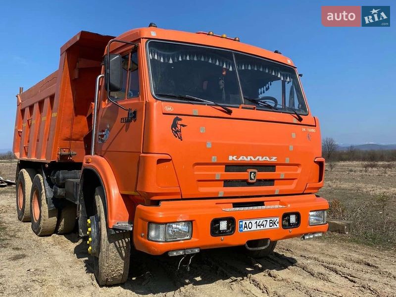 Самоскид КамАЗ 65115 2005 в Хусті фото Самоскид КамАЗ 65115 2005 в Хусті