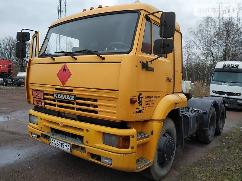 Тягач КамАЗ 65116 2011 в 