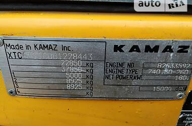 Тягач КамАЗ 65116 2011 в 
