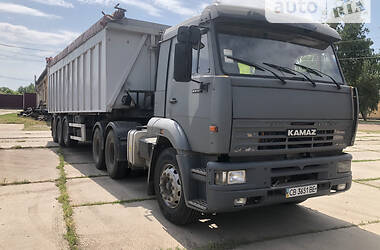 Зерновоз КамАЗ 65116 2013 в 
