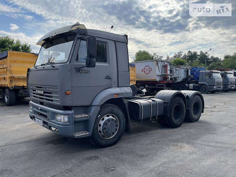 Самосвал КамАЗ 65116 2013 в 