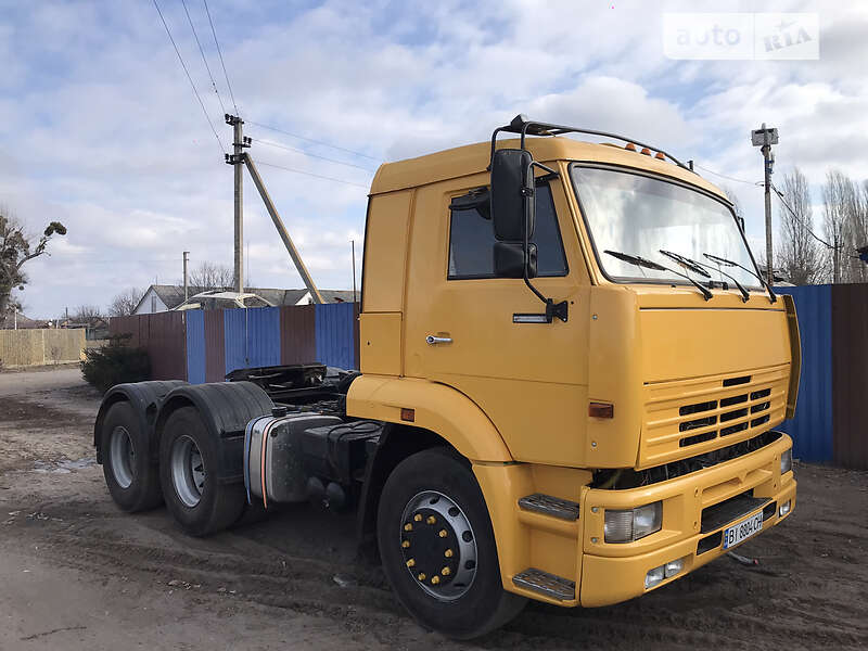 Зерновоз КамАЗ 65116 2008 в 