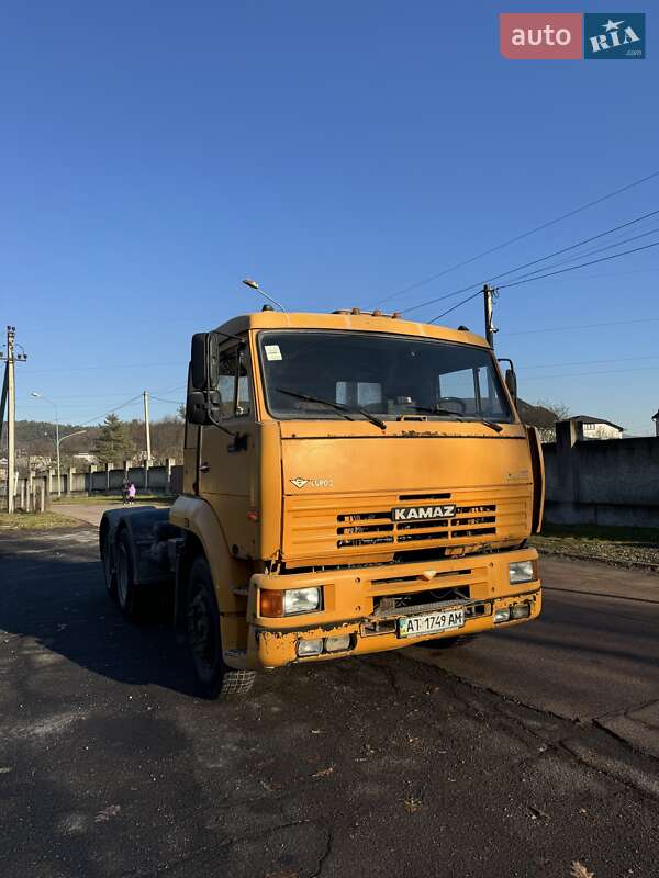 Тягач КамАЗ 65116 2007 в Солотвине