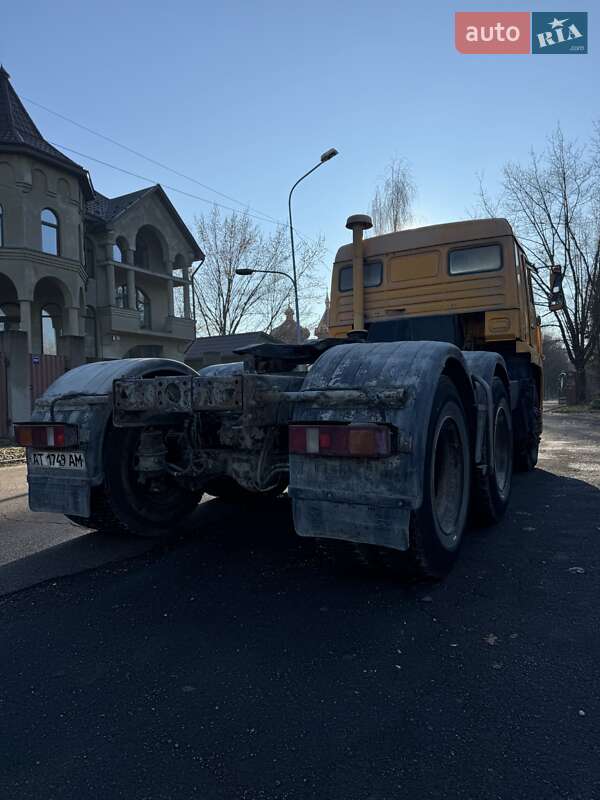 Тягач КамАЗ 65116 2007 в Солотвине