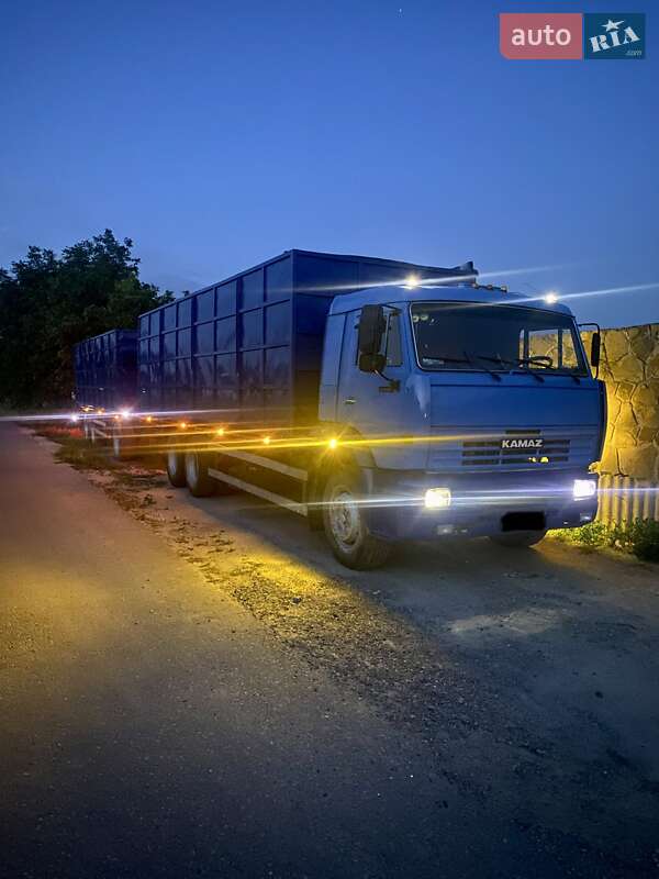 Зерновоз КамАЗ 65117 2009 в Запорожье