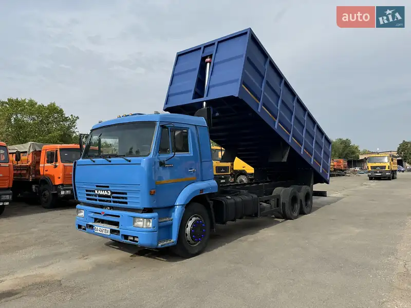 КамАЗ 65117 2008