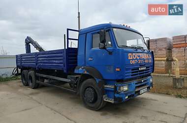 Борт КамАЗ 65117 2012 в 