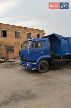 Самосвал КамАЗ 65117 2008 в Белой Церкви