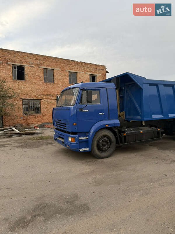 Самоскид КамАЗ 65117 2008 в Білій Церкві