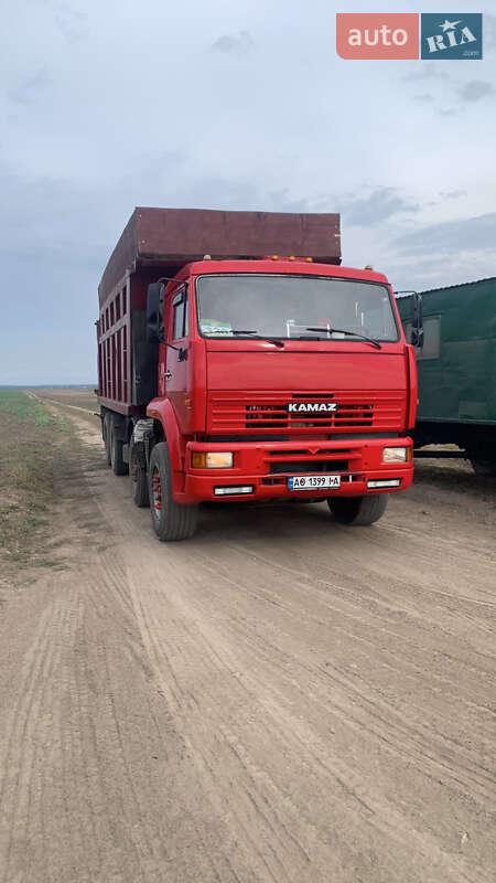 Самосвал КамАЗ 65201 2007 в 