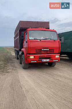 Самосвал КамАЗ 65201 2007 в 