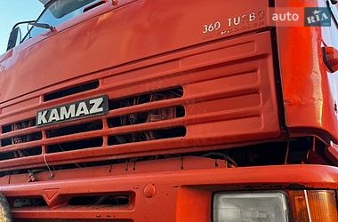 Самоскид КамАЗ 65201 2007 в Львові