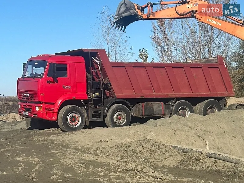 КамАЗ 65201 2007