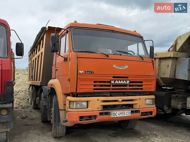 КамАЗ 65201 2004