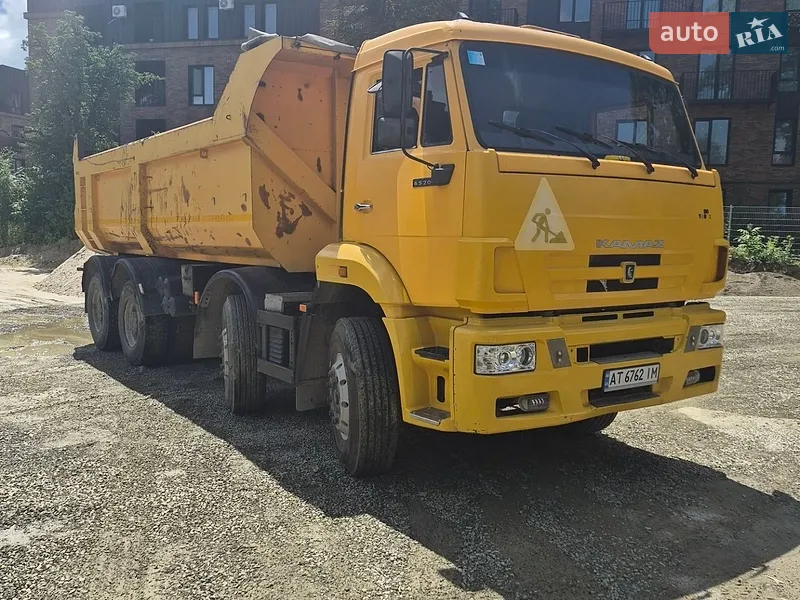 КамАЗ 65201 2010