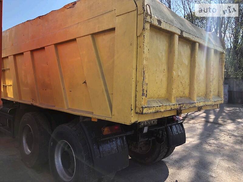 Самосвал КамАЗ 6520 2007 в Черкассах