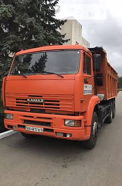 Самоскид КамАЗ 6520 2007 в Києві