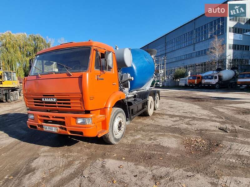 Бетономешалка (Миксер) КамАЗ 6520 2007 в Киеве