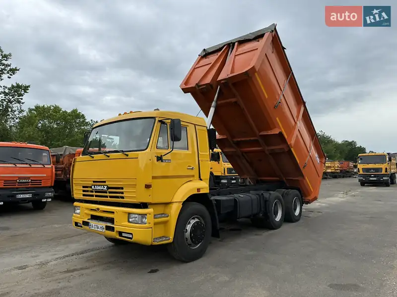 КамАЗ 6520 2008
