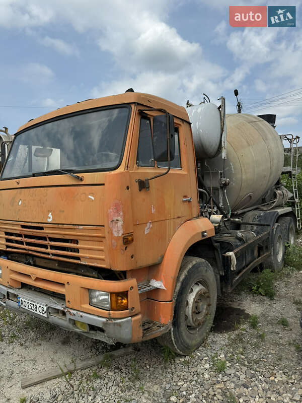 Бетонозмішувач (Міксер) КамАЗ 6520 2007 в Тячеві