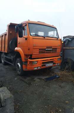 Самоскид КамАЗ 6520 2007 в Києві