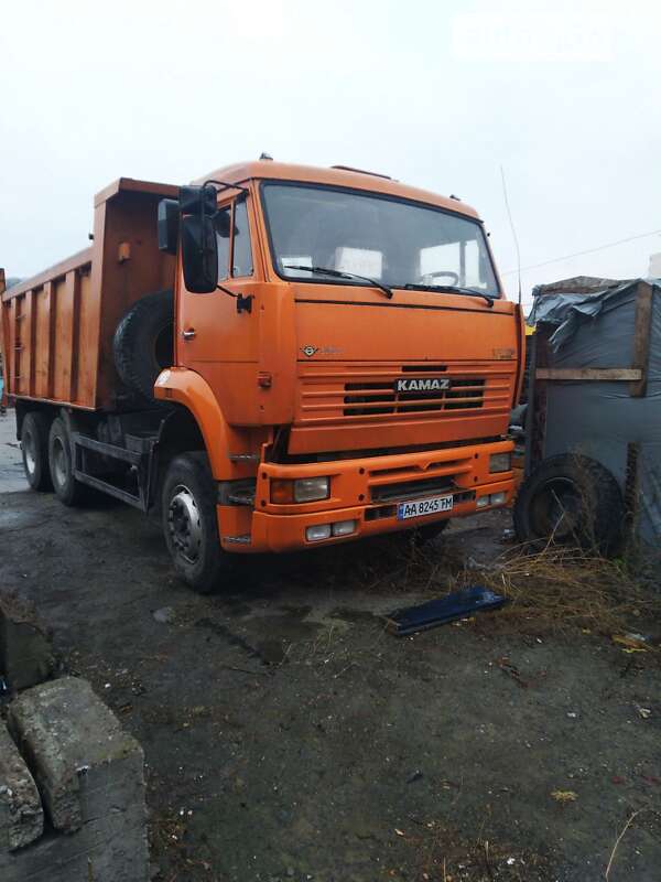 КамАЗ 6520 2007