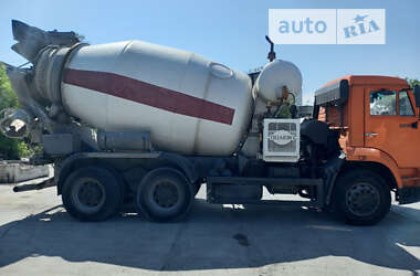 Бетономешалка (Миксер) КамАЗ 6520 2007 в 