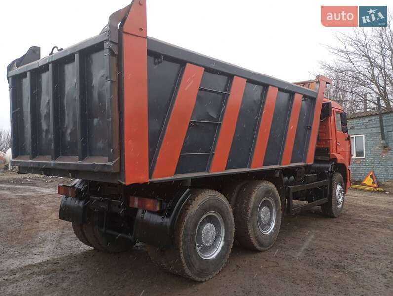Самоскид КамАЗ 6520 2007 в Шполі
