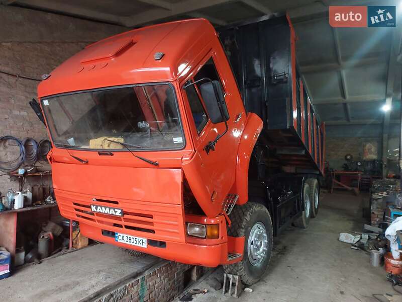 Самоскид КамАЗ 6520 2007 в Шполі