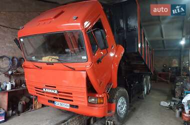 Самосвал КамАЗ 6520 2007 в 