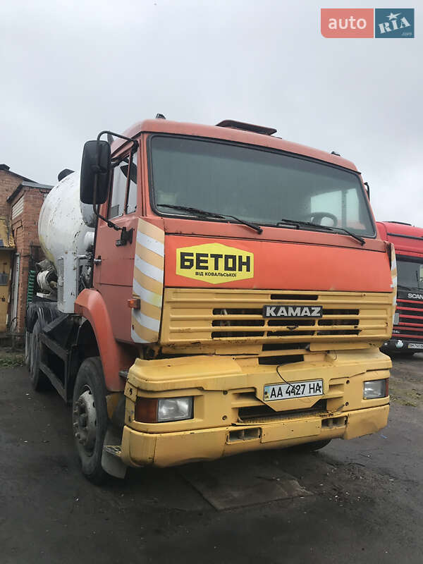 Бетономешалка (Миксер) КамАЗ 6520 2008 в Сумах