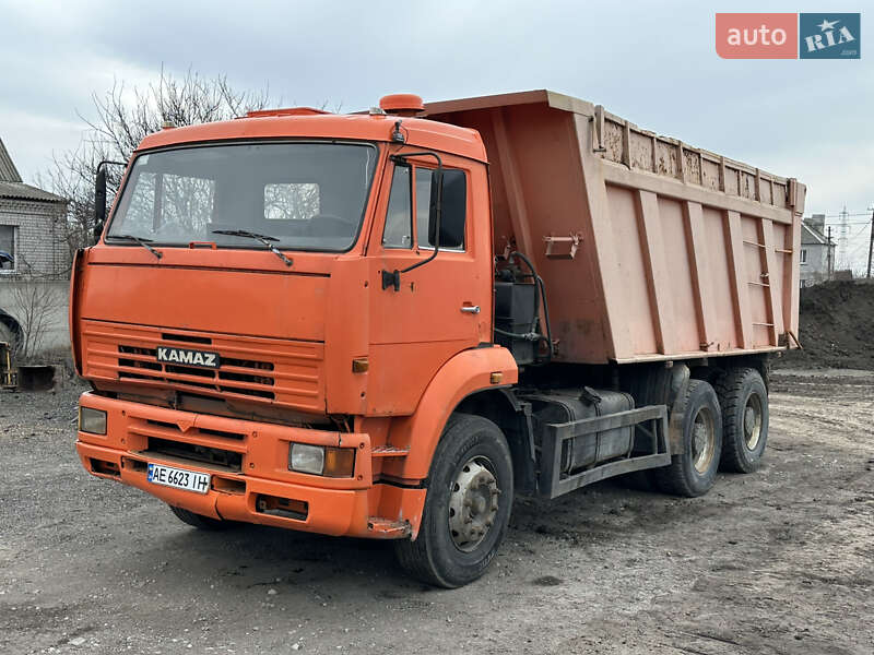 Самосвал КамАЗ 6520 2007 в Днепре