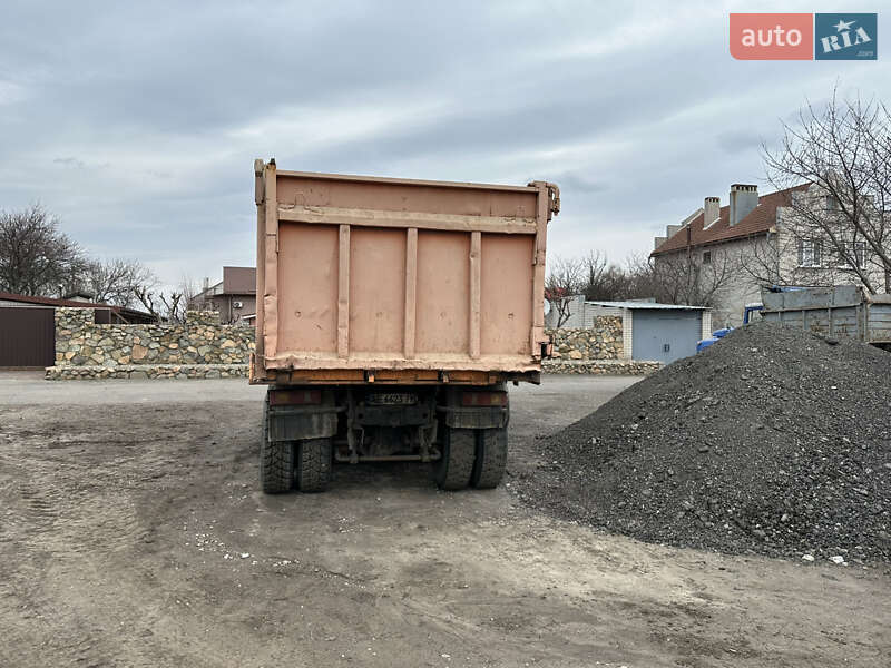 Самосвал КамАЗ 6520 2007 в Днепре