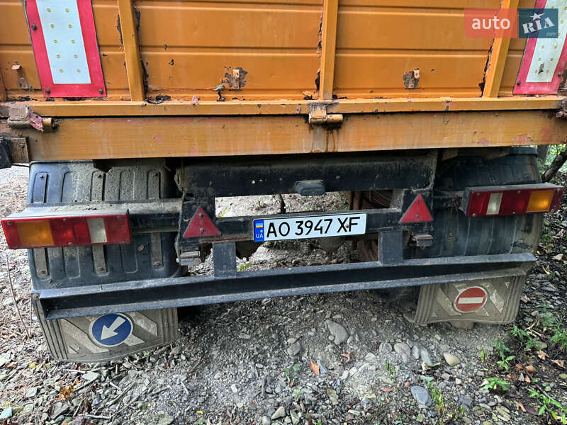 Зерновоз КамАЗ 6520 2003 в Межгорье фото 11 Зерновоз КамАЗ 6520 2003 в Межгорье