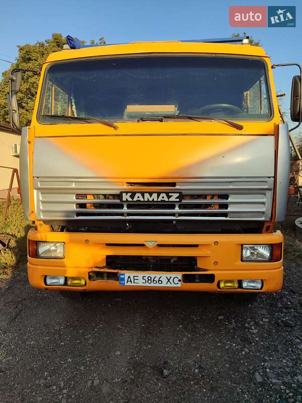 Самосвал КамАЗ 6520 2007 в 