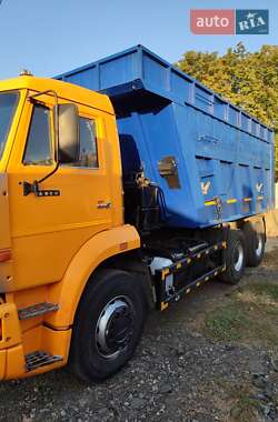 Самосвал КамАЗ 6520 2007 в 