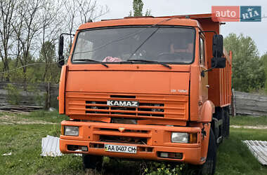 Самосвал КамАЗ 6520 2008 в 