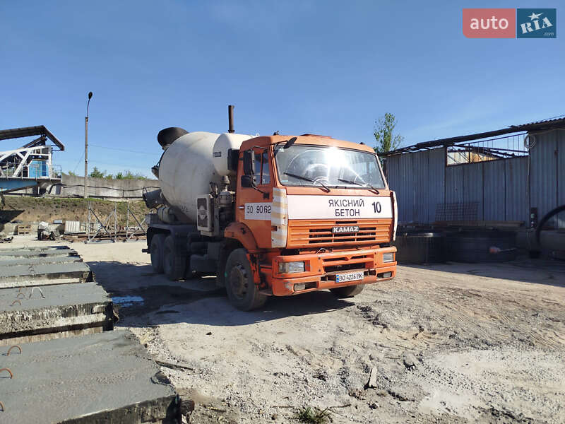 Бетономешалка (Миксер) КамАЗ 6520 2007 в Тернополе фото 2 Бетономешалка (Миксер) КамАЗ 6520 2007 в Тернополе